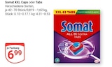 Aktuelles XXL Caps oder Tabs Angebot bei GLOBUS in Leipzig ab 6,99 €