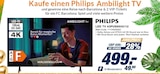 LED TV 43PUS8500/12 Angebot in Demitz-Thumitz LED TV 43PUS8500/12 im aktuellen Prospekt bei expert in Demitz-Thumitz