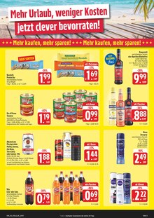 Cola im aktuellen EDEKA Prospekt (Freiberg) Cola im EDEKA Prospekt "Wir lieben Lebensmittel!" mit 28 Seiten (Freiberg)