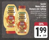 Wahre Schätze Shampoo Angebote von Garnier bei E center Schweinfurt für 1,99 €