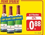 Rotkäppchen Halbtrocken bei EDEKA im Schweinfurt Prospekt für 0,88 €