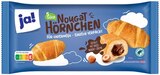 Nougat Hörnchen im Angebot bei REWE in Detmold Nougat Hörnchen Angebote von ja! bei REWE Detmold für 1,59 €