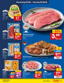 Gulasch im aktuellen Netto Marken-Discount Prospekt (Mönchengladbach) Gulasch im Netto Marken-Discount Prospekt "Aktuelle Angebote" mit 65 Seiten (Mönchengladbach)