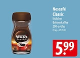 Aktuelles Nescafé Classic Angebot bei famila Nordost in Lübeck ab 5,99 €