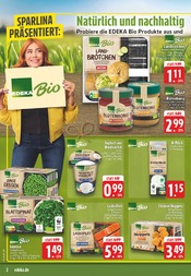 Aktueller EDEKA Prospekt mit Brötchen, "Aktuelle Angebote", Seite 2