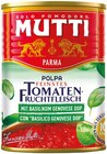 Polpa Feinstes Tomatenfruchtfleisch mit Basilikum im Angebot bei REWE in Laatzen Polpa Feinstes Tomatenfruchtfleisch mit Basilikum Angebote von Mutti bei REWE Laatzen für 1,29 €