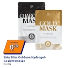 Goldene Hydrogel-Gesichtsmaske bei Action im Prospekt "" für 0,79 €