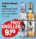 Rum Angebote von Captain Morgan bei V-Markt Kaufbeuren für 9,99 €