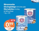 Die Ergiebige von Bärenmarke im aktuellen V-Markt Prospekt für 0,99 €