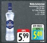 Wodka Angebote von Gorbatschow bei EDEKA Jena für 5,49 €