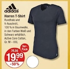 Herren T-Shirt Angebote von adidas bei V-Markt Regensburg für 19,99 €