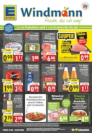 EDEKA Prospekt für Hövelhof: "Aktuelle Angebote", 28 Seiten, 21.09.2026 - 26.09.2026