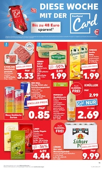 Getränke im Kaufland Prospekt "Hier bin ich richtig" mit 60 Seiten (Chemnitz)