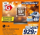 Aktuelles OLED TV OLED55C56LB Angebot bei expert in Berlin ab 929,00 €