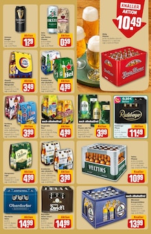 Veltins im aktuellen REWE Prospekt (Braunschweig) Veltins im REWE Prospekt "Dein Markt" mit 34 Seiten (Braunschweig)