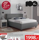 Polsterbett ASCONA Angebote von ruf BETTEN bei Zurbrüggen Bad Oeynhausen für 1.998,00 €