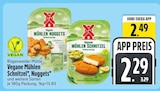 Vegane Mühlen Schnitzel von Rügenwalder Mühle im aktuellen EDEKA Prospekt für 2,29 €