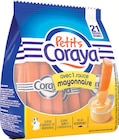 Surimi sauce mayonnaise - Petits Coraya en promo à 0,76 € chez Intermarché Super Surimi sauce mayonnaise - Petits Coraya dans le catalogue Intermarché Super