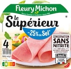 Bon plan sur le Jambon Le Supérieur de la marque FLEURY MICHON à Carrefour Proximité dans Orly