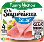 Bon plan sur le Jambon Le Supérieur de la marque FLEURY MICHON à Carrefour Proximité dans Lacanau Ocean Bon plan sur le Jambon Le Supérieur de la marque FLEURY MICHON à Carrefour Proximité dans Lacanau Ocean
