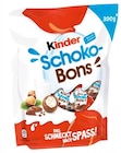 Schokobons im REWE Prospekt Schokobons von Kinder im aktuellen REWE Prospekt für 3,99 €