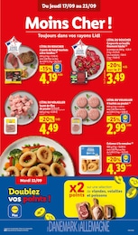 Prix et réduction Pavé dans le prospectus Lidl en cours Offre Pavé dans le catalogue Lidl du moment à la page 11