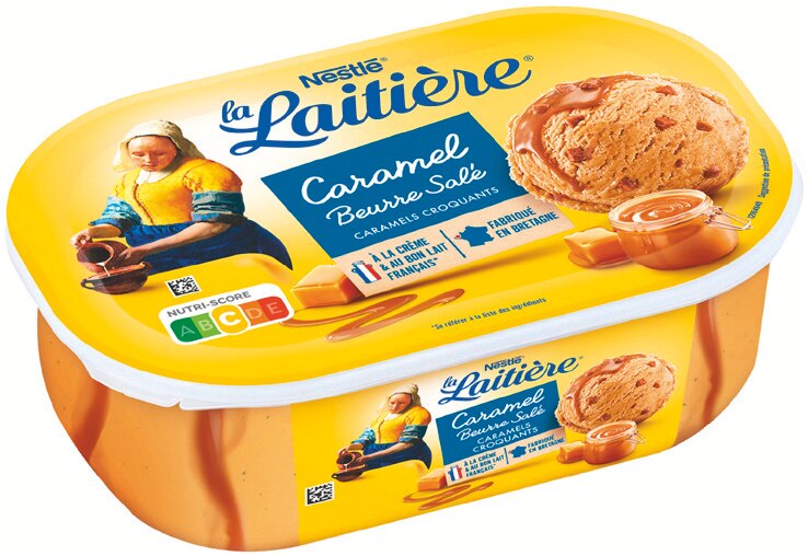LA LAITIÈRE NESTLÉ Crème glacée