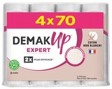 Disques coton démaquillant expert 4x70 - DEMAK'UP - Intermarché à Pau Disques coton démaquillant expert 4x70 - DEMAK'UP en promo chez Intermarché Pau à 2,53 €