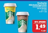 Milchmischgetränk von Starbucks im aktuellen Marktkauf Prospekt