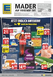 Cola im EDEKA Prospekt in Gevelsberg Aktueller EDEKA Prospekt mit Cola, "Aktuelle Angebote", Seite 1