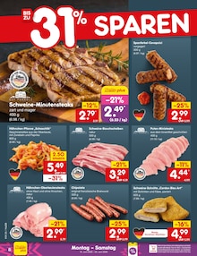 Steak im aktuellen Netto Marken-Discount Prospekt (Dortmund) Steak im Netto Marken-Discount Prospekt "Aktuelle Angebote" mit 64 Seiten (Dortmund)