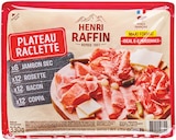 Plateau Raclette - Henri Raffin en promo chez Colruyt Colmar à 7,92 €