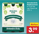 Hopfensommer im Angebot bei Netto Marken-Discount in Blaustein Hopfensommer Angebote von Schwabenbräu bei Netto Marken-Discount Blaustein für 3,99 €