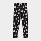 Legging taille élastiquée coton noir fille - La Halle à Aulnay-sous-Bois Legging taille élastiquée coton noir fille en promo chez La Halle Aulnay-sous-Bois à 5,99 €