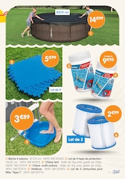 Promos Bâche dans le catalogue "Les Jeux de l'ete" de B&M Bâche en promo dans le catalogue B&M à la page 3