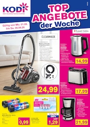 KODi Prospekt für Arnstein: "DER HAUSHALTSDISCOUNTER", 2 Seiten, 01.06.2026 - 06.06.2026