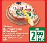 Bio-Münsterländer Wilder Bernd von Söbbeke im aktuellen EDEKA Prospekt