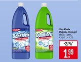 Hygiene-Reiniger Original Angebote von Dan Klorix bei Marktkauf Rodgau für 1,99 €