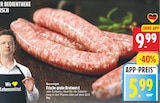 Aktuelle Bratwurst Angebote bei EDEKA in Berlin Aktuelles Frische grobe Bratwurst Angebot bei EDEKA in Berlin ab 5,99 €