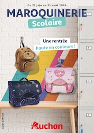 Catalogue Supermarchés Auchan Hypermarché en cours à Montayral et alentours, Maroquinerie Scolaire, 32 pages, 21/06/2024 - 31/08/2024