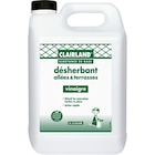 Désherbant allées et terrasses - CLAIRBIO en promo chez Carrefour Désherbant allées et terrasses - CLAIRBIO dans le catalogue Carrefour