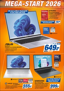 Notebook im expert Prospekt "Top Angebote" mit 12 Seiten (Chemnitz)