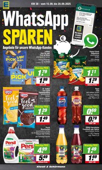 Schwip Schwap im aktuellen EDEKA Prospekt (Osnabrück) Schwip Schwap im EDEKA Prospekt "Aktuelle Angebote" mit 18 Seiten (Osnabrück)