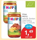 Menü von Hipp für 1,49 € bei budni im Angebot Menü von Hipp im aktuellen budni Prospekt