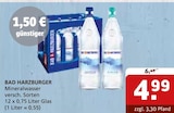 Bad Harzburger im Angebot bei Getränke Quelle WVG in Magdeburg Bad Harzburger Angebote bei Getränke Quelle WVG Magdeburg für 4,99 €