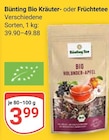 Bio Kräutertee im Angebot bei GLOBUS in Hof Bio Kräutertee Angebote von Bünting Tee bei GLOBUS Hof für 3,99 €