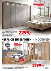 Aktueller Möbel Wanninger Prospekt mit Schlafzimmer, "Die neue Dimension des Wohnens!", Seite 10