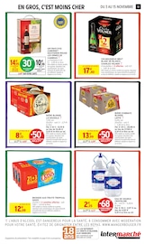 Promos Vin dans le catalogue "EN GROS, C'EST MOINS CHER" de Intermarché Express Vin en promo dans le catalogue Intermarché Express à la page 13