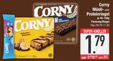 Müsliriegel oder Proteinriegel im Angebot bei EDEKA in Augsburg Müsliriegel oder Proteinriegel Angebote von Corny bei EDEKA Augsburg für 1,79 €