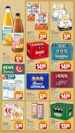Erdinger im REWE Prospekt in Saarlouis Aktueller REWE Prospekt mit Erdinger, "Dein Markt", Seite 18